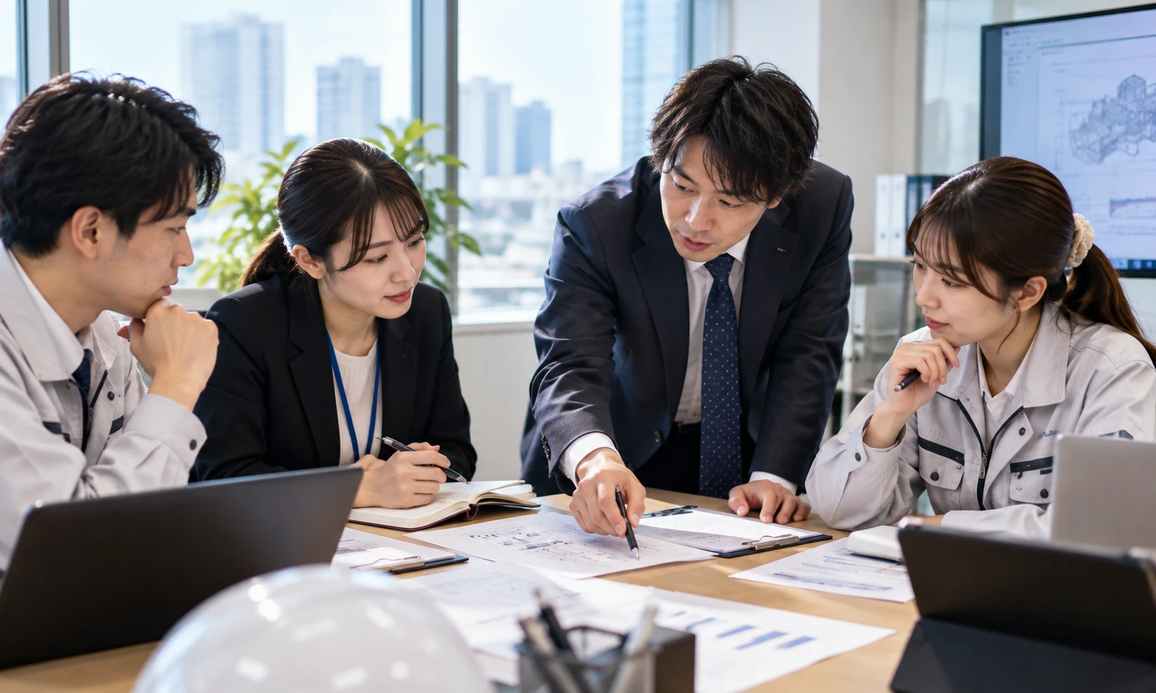 ビジネス日本語会話 中級