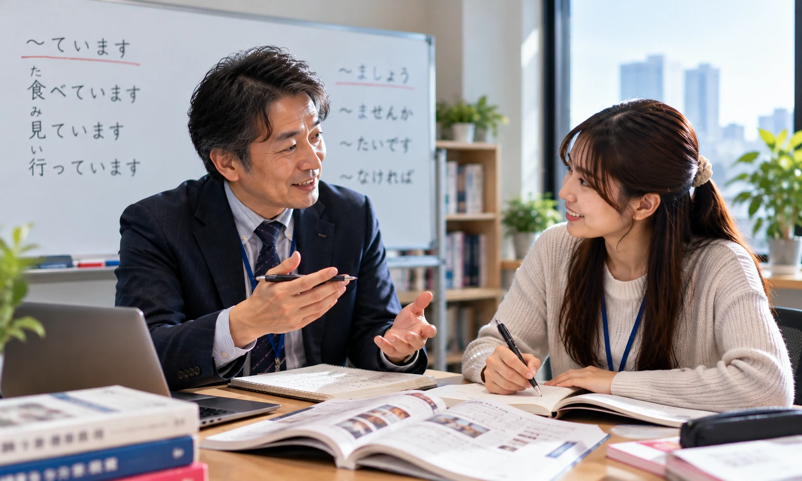 日本人講師と学ぶ日本